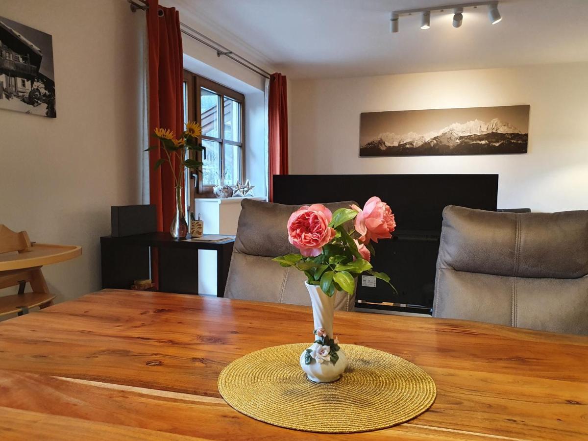 Apartment "Kuenstlhaeusl" 约赫贝格 外观 照片