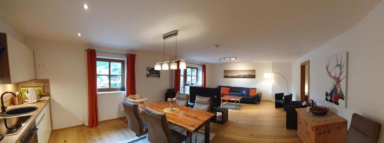 Apartment "Kuenstlhaeusl" 约赫贝格 外观 照片