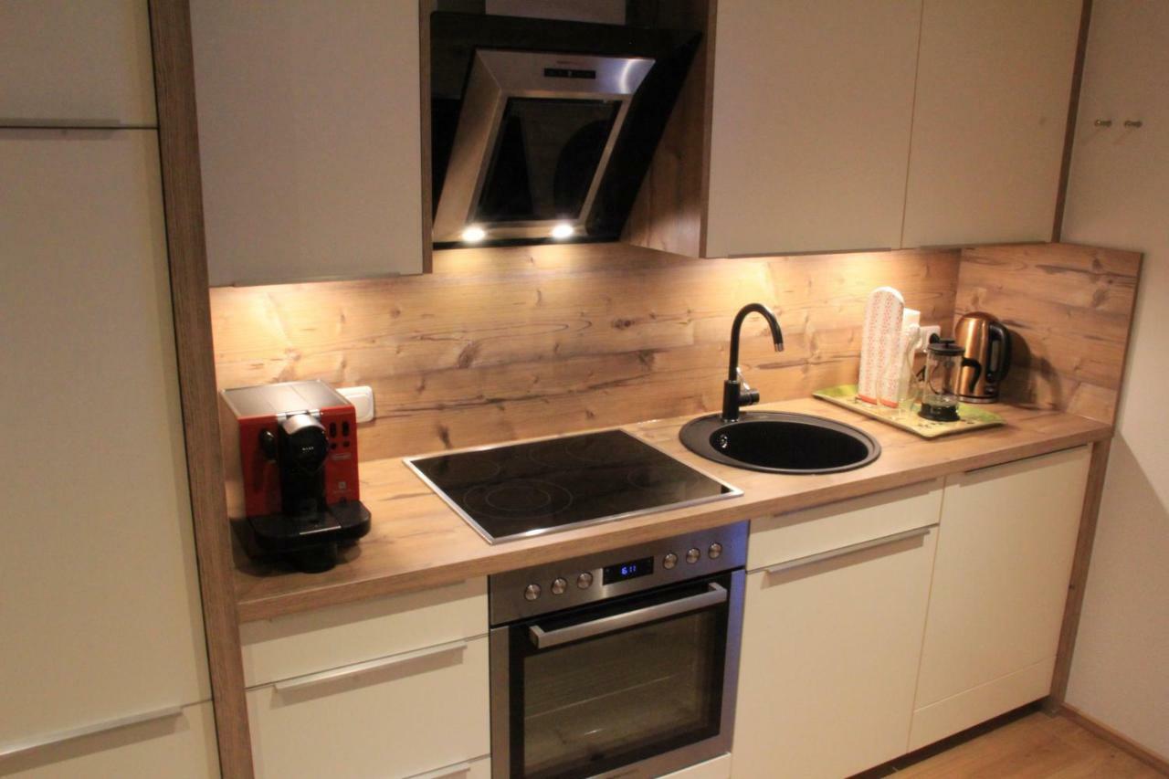 Apartment "Kuenstlhaeusl" 约赫贝格 外观 照片