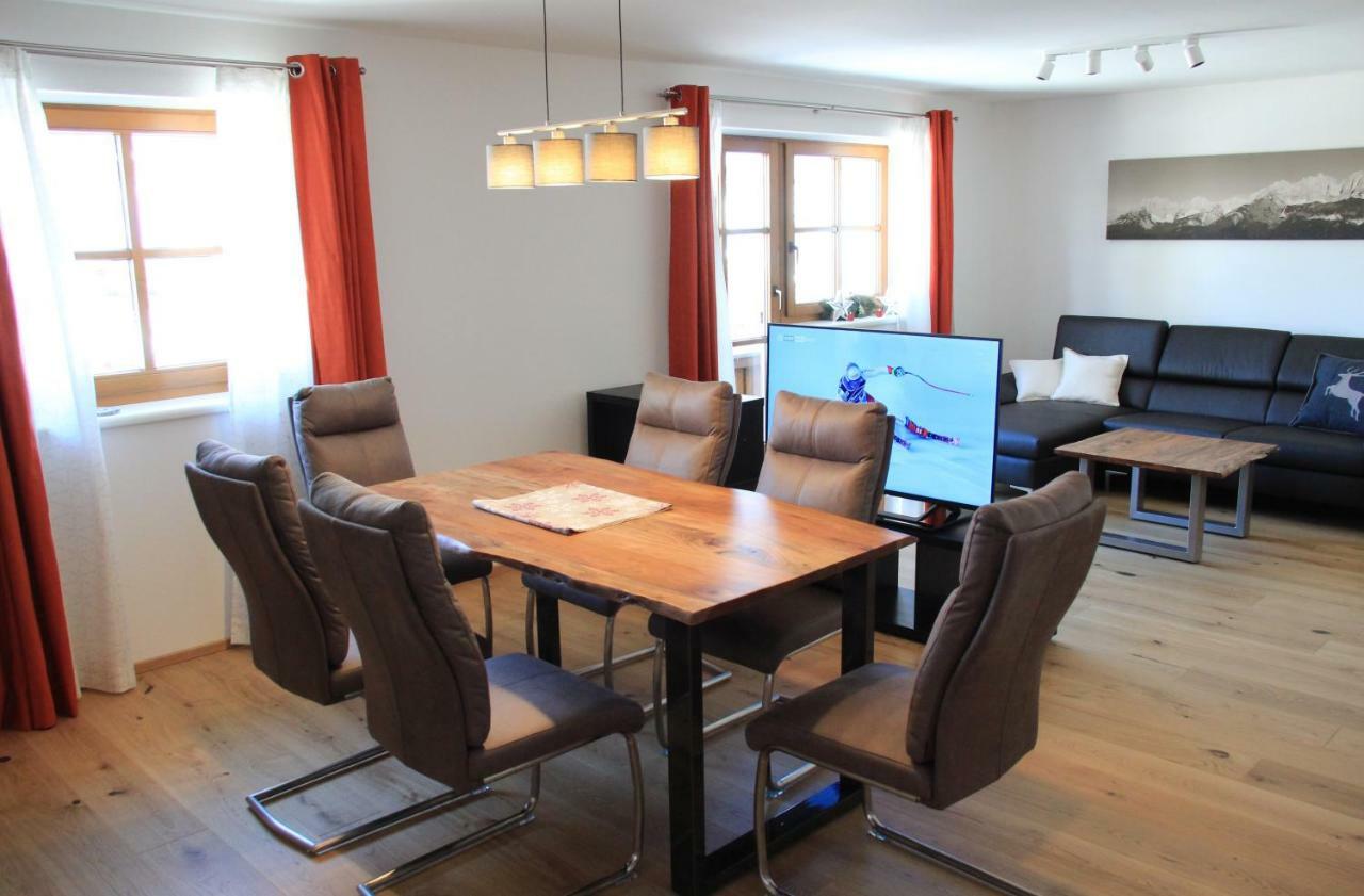 Apartment "Kuenstlhaeusl" 约赫贝格 外观 照片